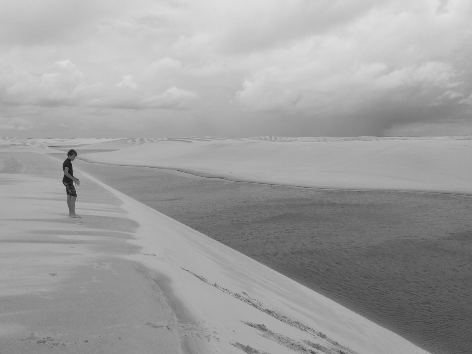 Pegadas na Areia